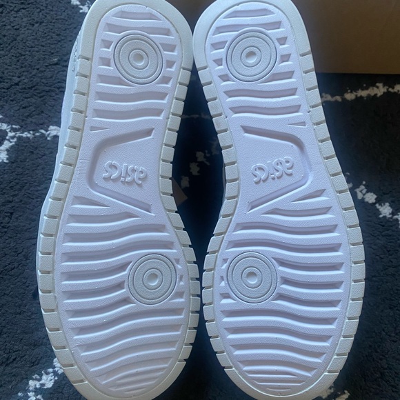 New with Tags ASICS Japan S Sneakers | Black & white leather | W 9 M 7.5 EU 40.5 - Picture 9 of 10